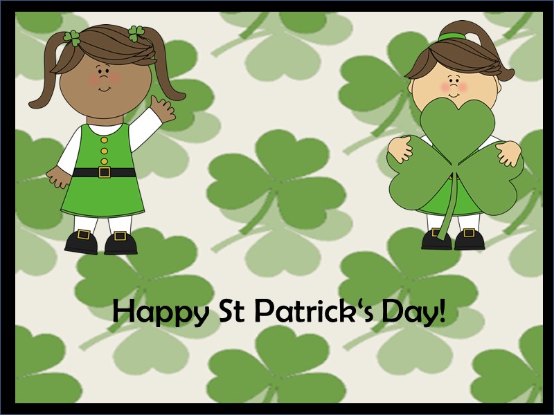 Happy St Patrick‘s Day!